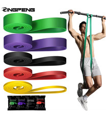 7er Resistance Bands Set 20–230lbs Widerstandsbänder Fitness Training Gym Yoga Resistance Band price
