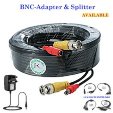 BNC DC Stromkabel CCTV Überwachungskamera DVR Videokamera Verlängerungskabel 5 m -50 m Security Camera Zubehör price