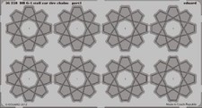 Eduard 36250 1:35 Benz Typ G4 (1939) Stab Auto Reifen Ketten Tire Chains price