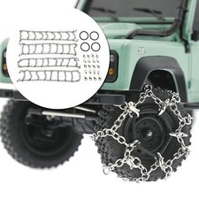 Winterreifen Ketten Upgrades für MN82 LC79 1/12 Pickup Raupe LKW Hobby Tire Chains price
