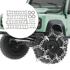 Winterreifenketten Upgrades für MN82 LC79 1/12 Pickup Raupe LKW Fahrzeuge Tire Chains price