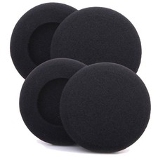 Kopfhörer Schwamm Abdeckung Zubehör Schwarz Kissen Ohrpolster Schaumstoff für Headphone Zubehör price