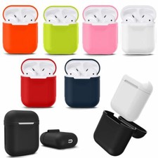 Schutz Hülle Case #AK3 zu Apple AirPods Silikon Tasche Etui Kopfhörer Cover Bag Headphone Zubehör price