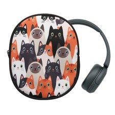 Hülle für Headset Overear headphone Neopren Tasche Design pc zubehör bumper Headphone Zubehör price