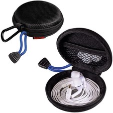 Hama Kopfhörer Tasche Case In-Ear Headset Schutz-Hülle Hardcase Aufbewahrung Bag Headphone Zubehör price