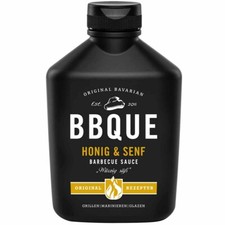 BBQUE Barbecue Honig und Senf Barbecue Grillsauce 400ml Grill und Barbecue price