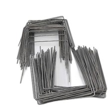 Flandria Mulchklammern Gartenbedarf 20x20x20 cm Stahl 4 mm lange Haltbarkeit 100 Garten Bedarf price