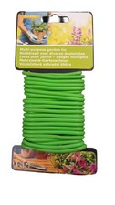 Bindedraht flexibel grün stabil 5m x 0,4mm Gartenbedarf Binder (0,80 EUR/m) Garten Bedarf price