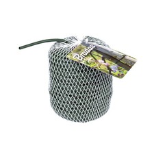Bindeschlauch Bindeband Hohlschnur  in Grün 3,9 mm x 30 m Garten Bedarf price