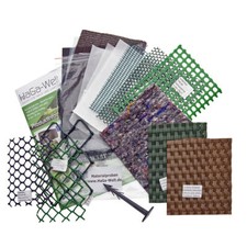 Materialproben Gartenbedarf Gartenbauzubehör Sichtschutz Pflanzenschutz HaGa® Garten Bedarf price