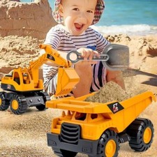 Bagger Muldenkipper Modell Spielzeug Technik Fahrzeug Spielzeug Bau Flotte Kind Toy Truck & Construction Vehicle price