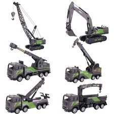1 Stück Bagger Baufahrzeug Maßstab 1:50 Modellauto Diecast Technik Spielzeug Toy Truck & Construction Vehicle price