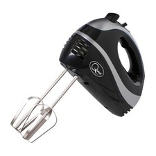 5 Geschwindigkeiten Elektrischer Handmixer Kuchen Teig Lebensmittel Ei Schläger Schneebesen 300 W Schwarz Dough Mixer price