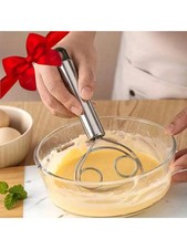 1 Stück Dänischer Teigmischer - Edelstahl Schneebesen Werkzeug für Brot & Gebäck Herstellung UK Dough Mixer price