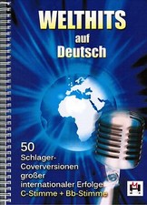 Keyboard Noten : Welthits auf Deutsch - 50 Schlager Coverversionen (+ B-Stimme) Keyboard Instruments price