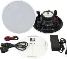 E-Audio Bluetooth Powered Speaker Kit (1xActive,1xPassive) Feuchtigkeitsbeständig Powered Speaker price