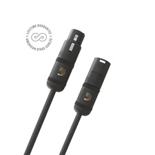 D'Addario Amerikanisches Bühnen-XLR-Mikrofon/Lautsprecherkabel, XLR auf XLR - 5 Fuß Powered Speaker price