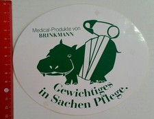 Aufkleber/Sticker: Medical Produkte von Brinkmann (05041619) Medical Produkte price