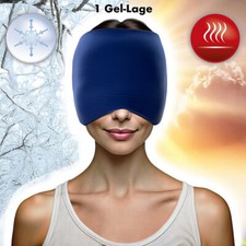 newgen medicals 360°-Migräne-Maske zum Kühlen und Wärmen, 1 Gel-Lage, blau Medical Produkte price