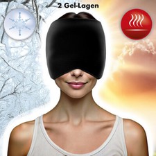 newgen medicals 360°-Migräne-Maske zum Kühlen und Wärmen, 2 Gel-Lagen, schwarz Medical Produkte price