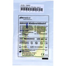 Urinbeutel Steril F.kinder 100 ml 1St - PZN 7047967 Medical Produkte price