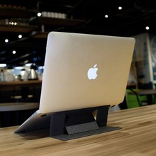 Tragbarer Laptop Ständer - Faltbar, Notebook Halter für MacBook & PC (2 STÜCK) Laptop Stand price