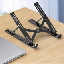 Laptop Ständer Faltbar Notebook Tablet Halter 10 Winkel höhenverstellbar schwarz Laptop Stand price