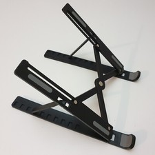 Laptop Ständer Höhenverstellbar Faltbar Notebook Tablet Halter 10 Winkel schwarz Laptop Stand price
