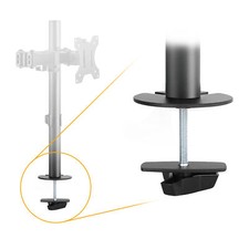 RICOO Tischloch Montageset für Monitor Halterung Tisch Halter Zubehör Z5811 Monitor Zubehör price