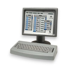 Playmobil Zubehör Computer Monitor Tastatur Büro Kaufhaus Geschäft Schule Monitor Zubehör price