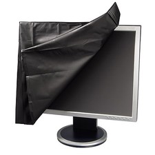 Hama Bildschirm Staubschutz-Hülle (geeignet für Monitore von 51 bis 56cm(20-22) Monitor Zubehör price
