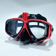 Geringes Volumen Freitauchmaske Schnorchelbrille GoPro Halterung Tauchausrüstung UK Diving Gear price