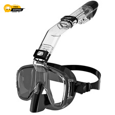 Professionelle Faltbare Anti-Beschlag Schnorchelmaske Tauchen Schnorchelausrüstung Erwachsene Kinder Diving Gear price