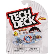Tech Deck World Industries 96mm Fingerboard Authentic Skateboard Toy Tech Toy price