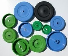 Wheel Tech Kunststoff Spielzeug Räder - 4 x 50 mm Tech Toy price