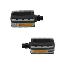 Hama Fahrrad Pedale Universal Pedalset Anti-Rutsch Reflektoren Fahrradpedale Set Pedal Set price
