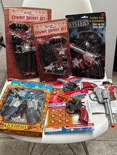NEU Kinder Spielzeug Revolver Druckknöpfe Blaster Cowboy Kostüm Erwachsene Cosplay Children's Toy price