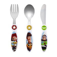 Toy Story Kinder Kids 3-teiliges Besteckset - Messer/Gabel/Löffel Children's Toy price