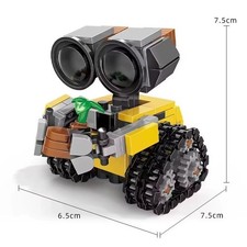 Neu Mini Wall-E Baustein Kit MOC Classic Film, Kinderspielzeug, Geschenk Children's Toy price