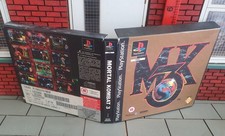 Sony PlayStation 1 PS1 Konsole Spiel - Mortal Kombat 3 - Card Case PlayStation Game Console price