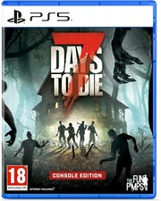 7 Days to Die Konsole Edition Sony Playstation 5 PS5 Spiel PlayStation Game Console price