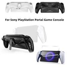 For Sony PlayStation Portal Game Console Protective Cover Stand / 	Tempered Film PlayStation Game Console price