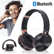 Bluetooth Kopfhörer Over Ear Kabellos HiFi Stereo Wireless Headset Headphone DHL Over-Ear Headphones price