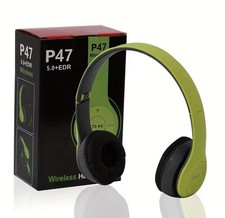 🎧 NEU P47 Wireless Headphones (Bluetooth) - Over-Ear Kopfhörer - Mit Etikett Over-Ear Headphones price