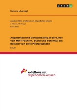 Scharnagl - Augmented und Virtual Reality in der Lehre von MINT-Fcher - E555z Virtual und Augmented Reality price