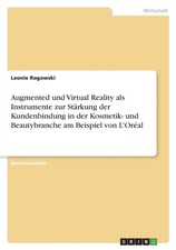 Rogowski - Augmented und Virtual Reality als Instrumente zur Strkung  - X555z Virtual und Augmented Reality price