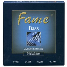 Bass Saiten 4er Set 45-100 Nickel Plated Steel 4-Saiter E-Bass Roundwound Light Bassgitarre price