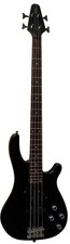 AUSVERKAUF - E-BASS JB10 MATT SCHWARZ - LONG SCALE - ELEKTROBASS - MASSIVKÖRPER Bassgitarre price