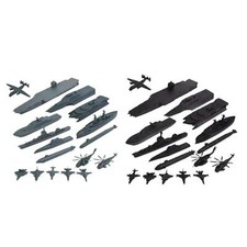 17-teiliges Marineschiff Spielzeug Set mit kleinen Modellflugzeugen ab 14 Jahren Toy Ship price