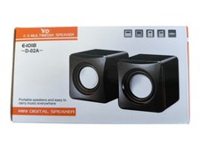 YSD 2.0 Multimedia Speaker Portable E-1018 Mini PC Lautsprecher Computer Laptop Gaming Speaker price